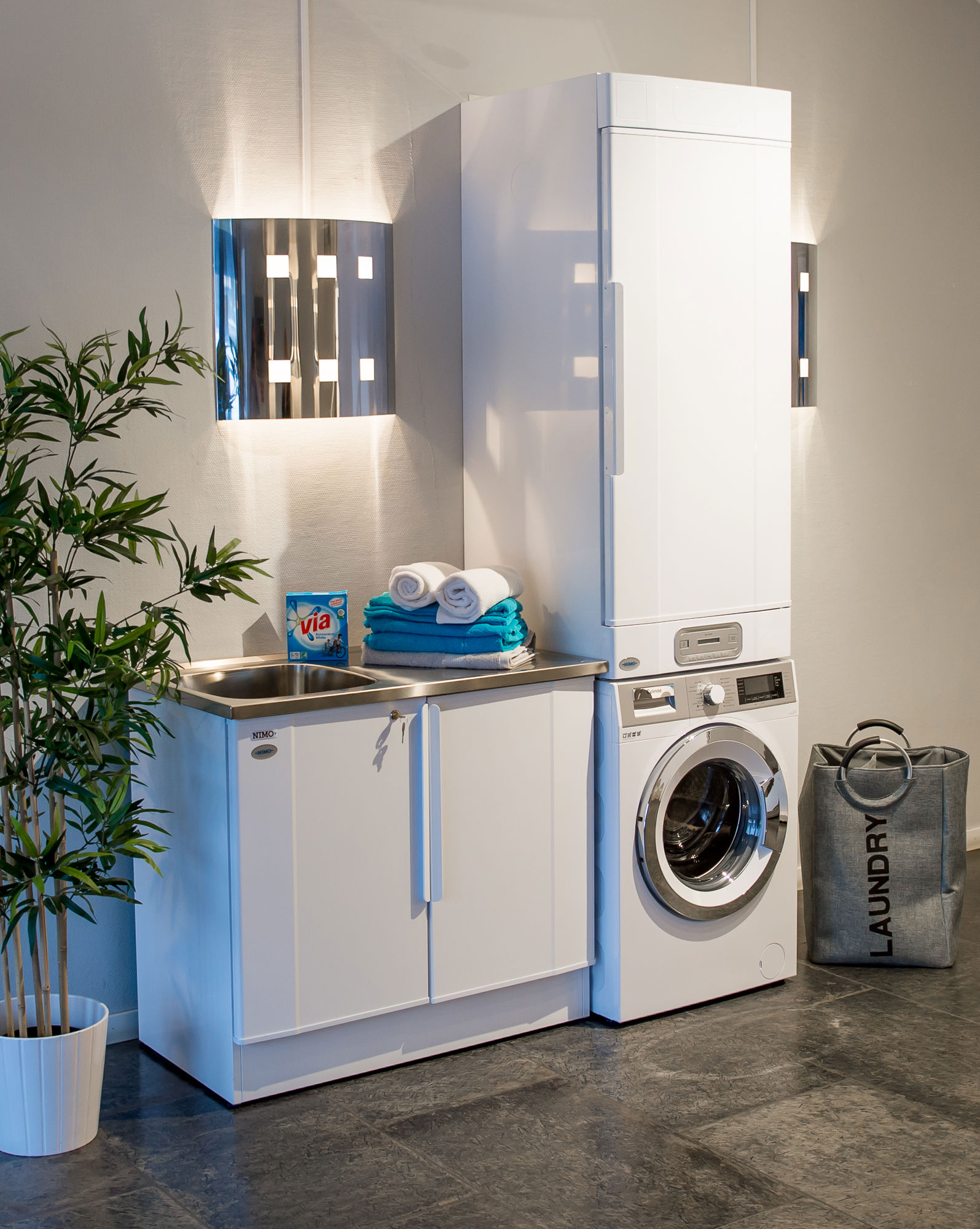 Kuivatuskapp Nimo ETS 1500 E valge - Image 3