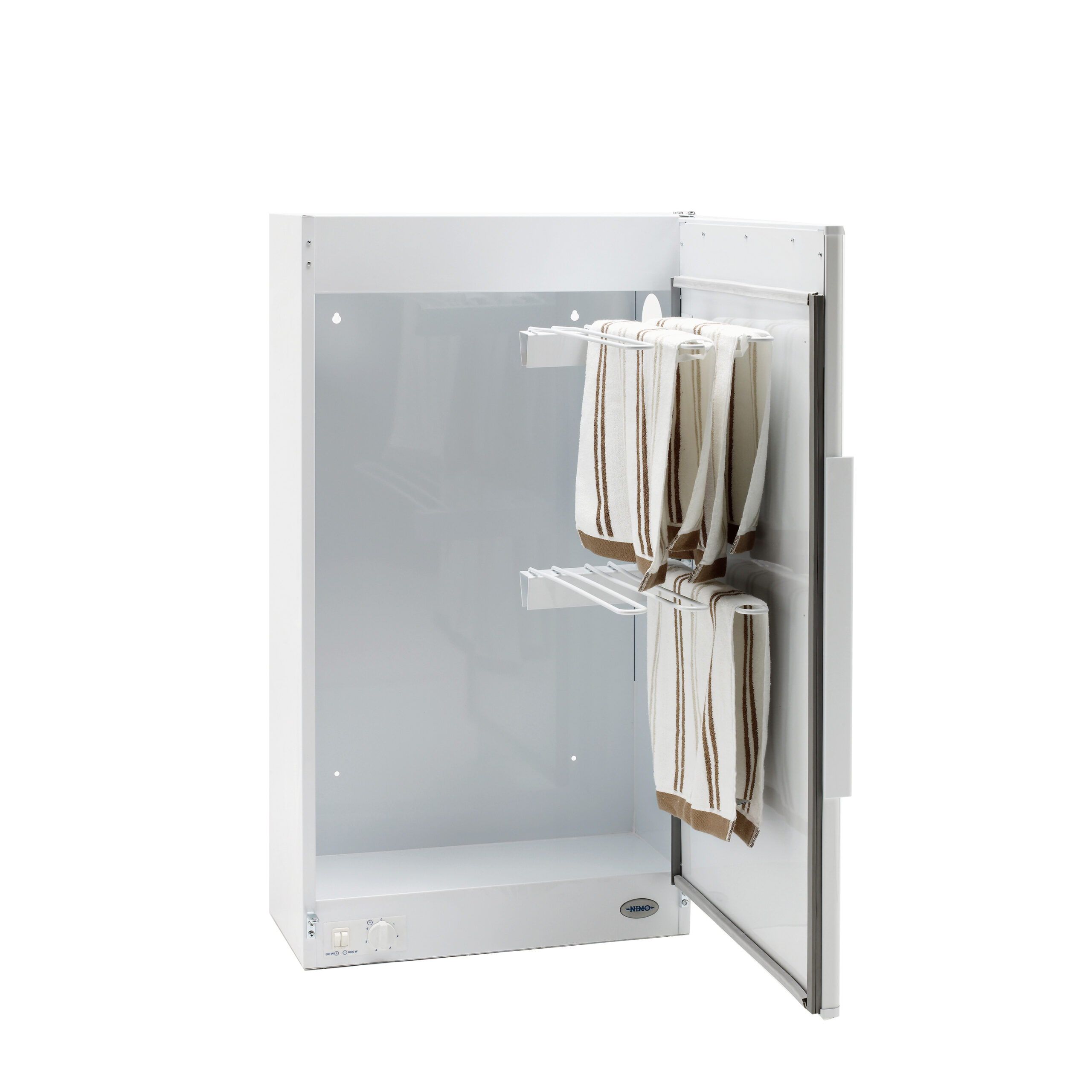 Kuivatuskapp Nimo ETS1100 valge - Image 2